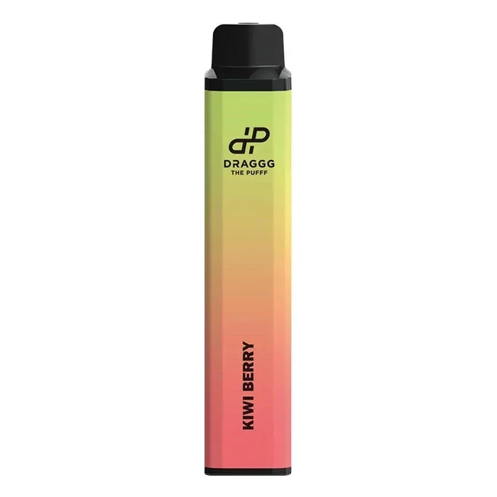 Draggg The Puff 4000 Disposable Vape - Flavour: Kiwi Berry