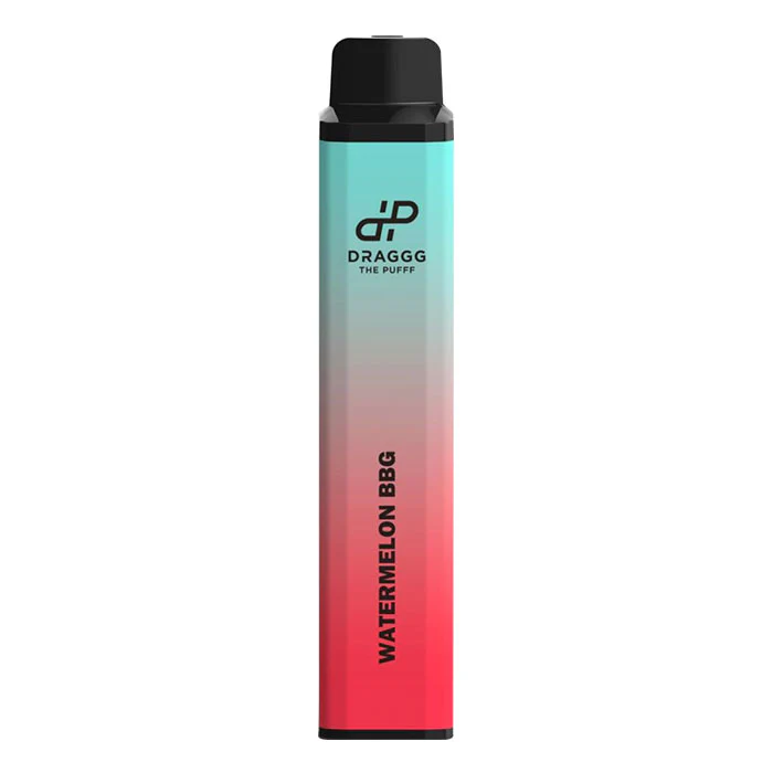 Draggg The Puff 4000 Disposable Vape - Flavour: Watermelon BBG