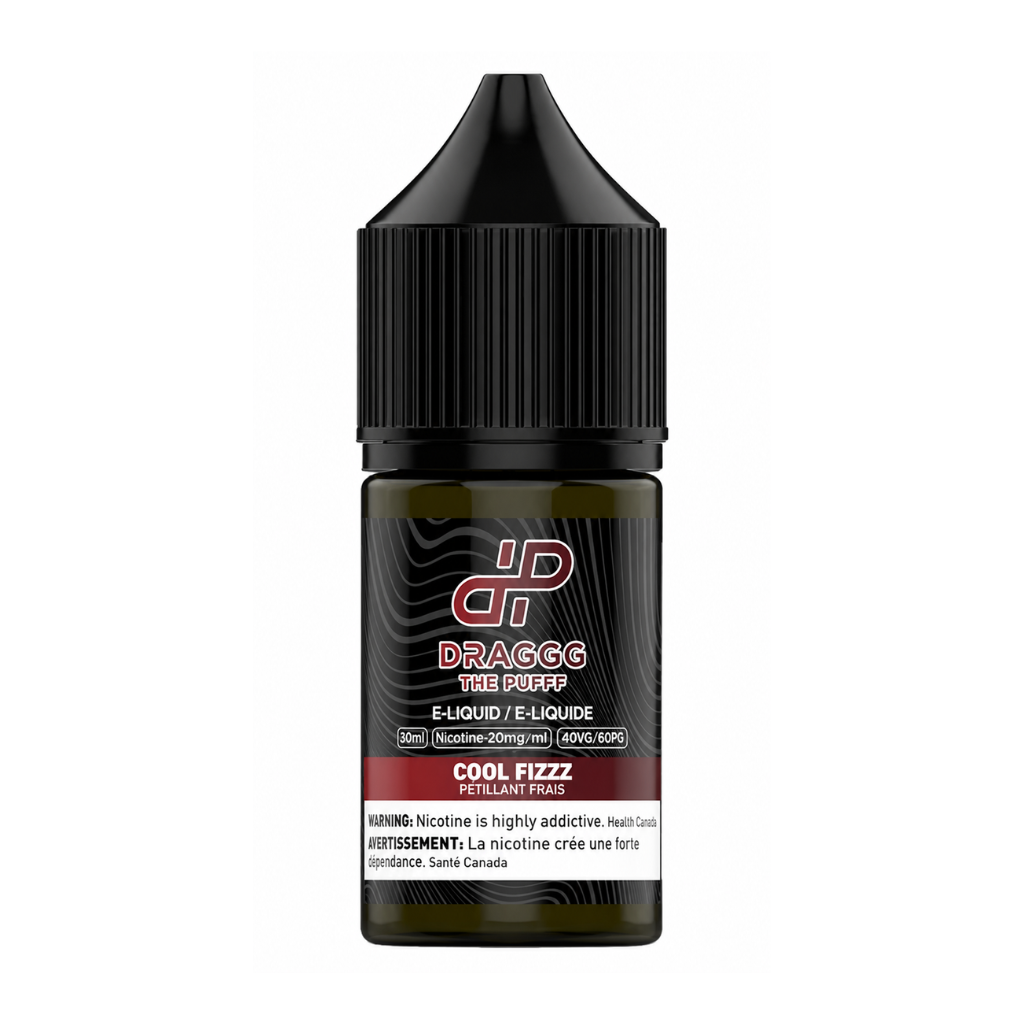 Draggg The Puff Nicotine Salt E-Juice (20 mg, 30 ml)