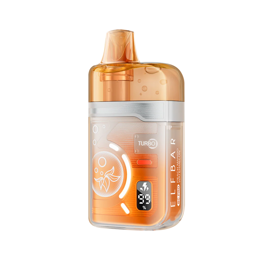 Elf Bar BC Pro 80K Disposable Vape Peach Mango Watermelon - Shop at Krave Smoke