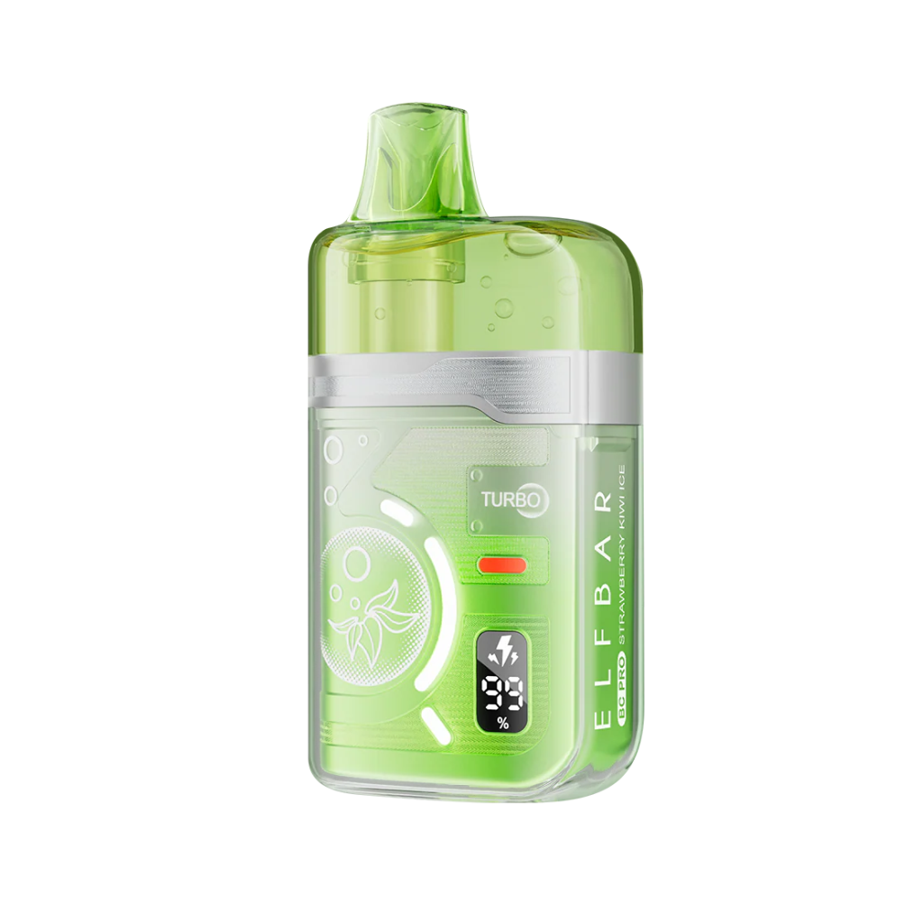 Elf Bar BC Pro 80K Disposable Vape Strawberry Kiwi Ice - Shop at Krave Smoke