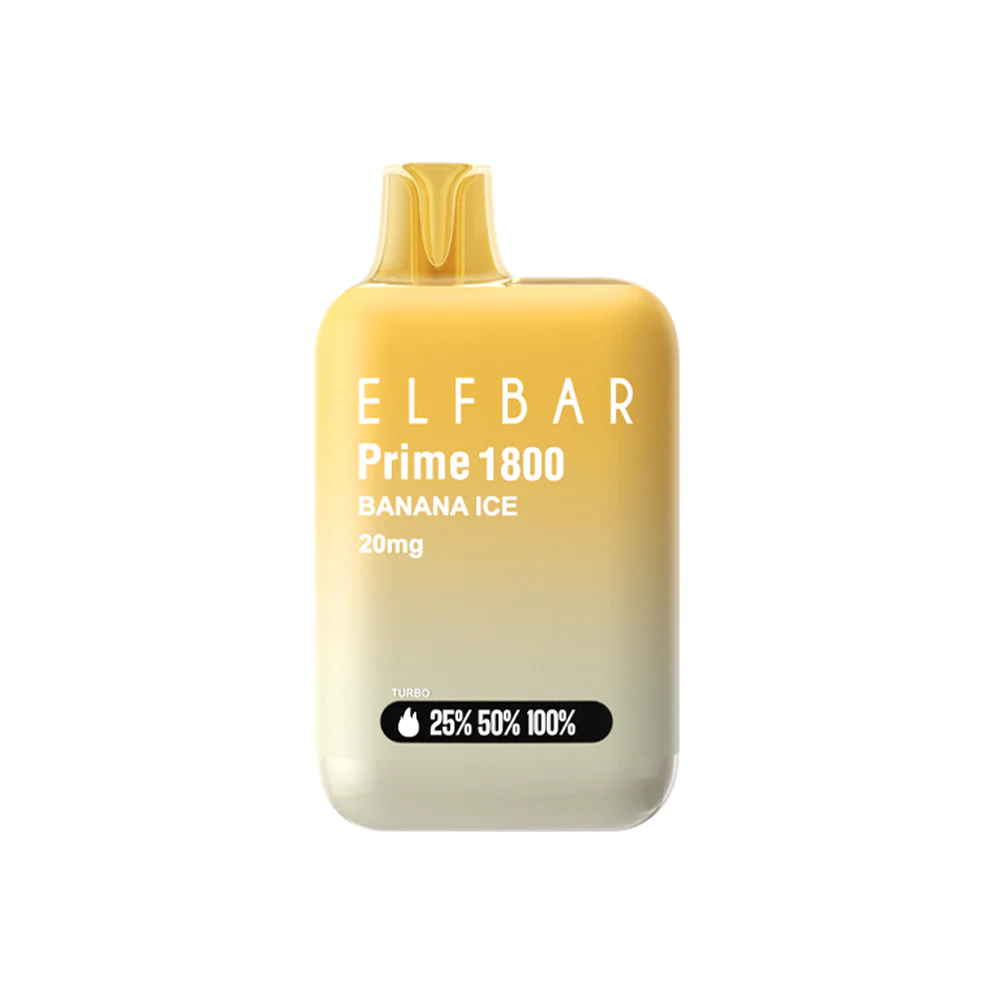 Elf Bar Prime 1800 Disposable Vapes