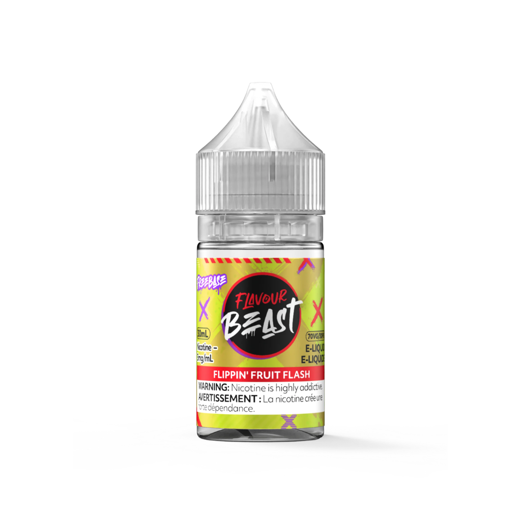 Flavour Beast Freebase E-Juice (3 mg, 30 ml) - Flavour: Flippin' Fruit Flash