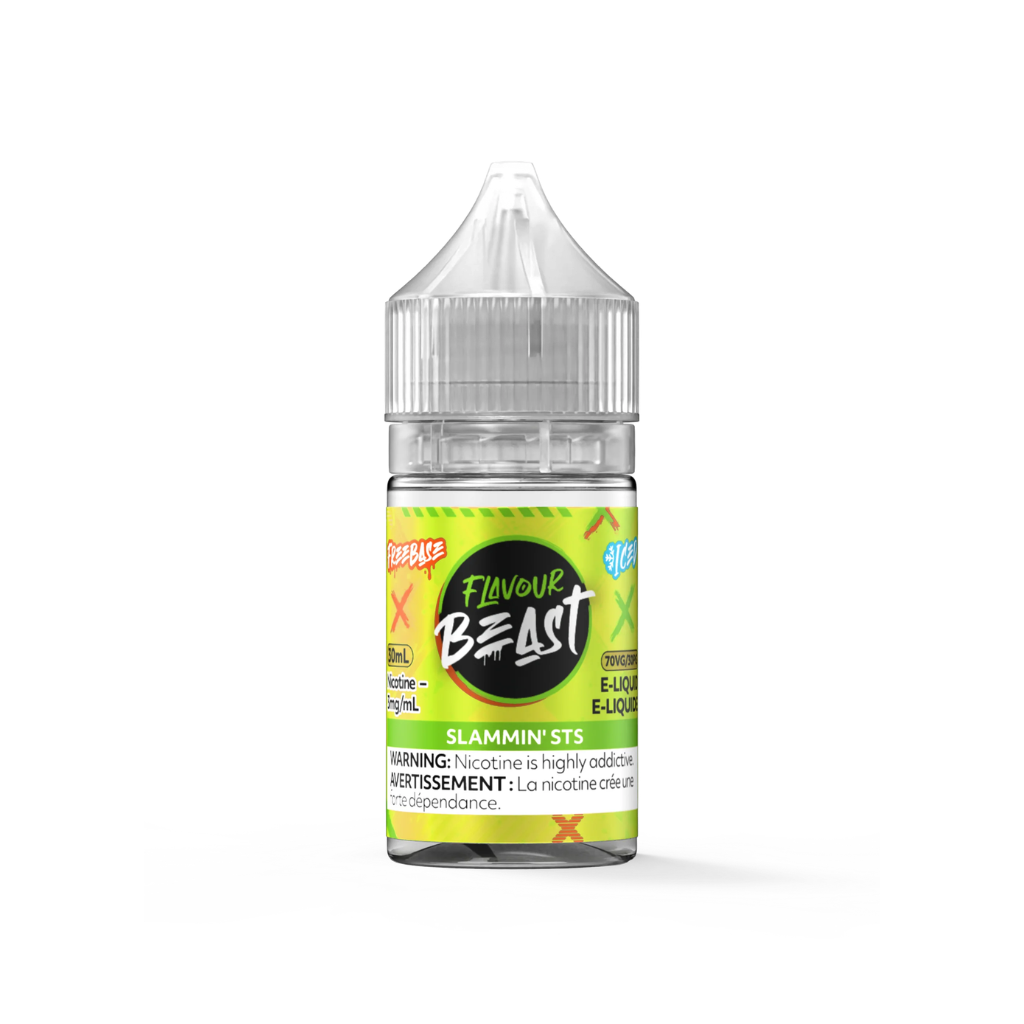 Flavour Beast Freebase E-Juice (3 mg, 30 ml) - Flavour: Stammin' STS