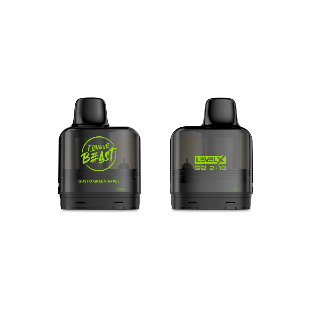 Flavour Beast Level X G2 32K Pod (20 mg, 2 ml + 10 ml)