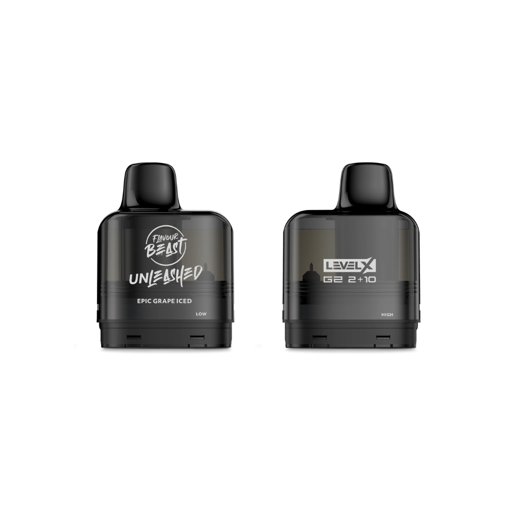 Flavour Beast Level X Unleashed G2 32K Pod (20 mg, 2 ml + 10 ml)
