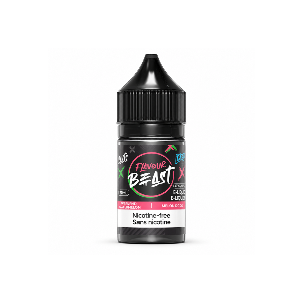 Flavour Beast Nicotine Free E-Juice (30 ml)