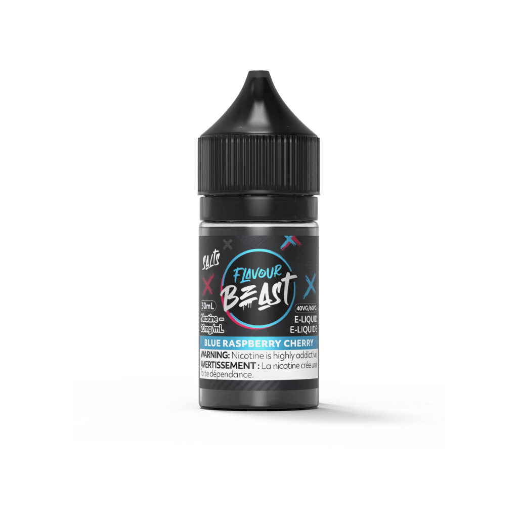 Flavour Beast Nicotine Salt E-Juice (20 mg, 30 ml) - Flavour: Blue Cherry Raspberry