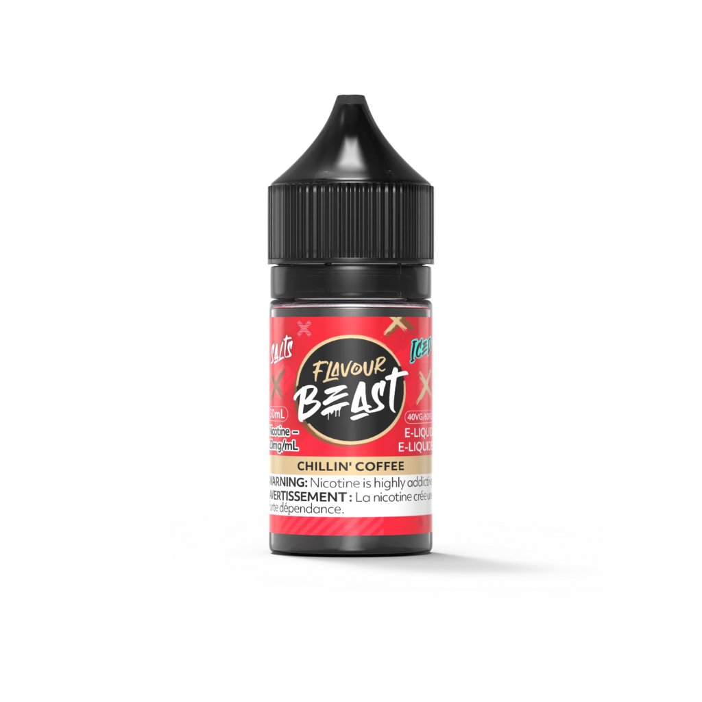 Flavour Beast Nicotine Salt E-Juice (20 mg, 30 ml) - Flavour: Chillin' Coffee (Iced)