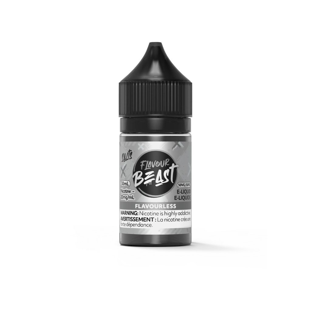 Flavour Beast Nicotine Salt E-Juice (20 mg, 30 ml) - Flavour: Flavourless