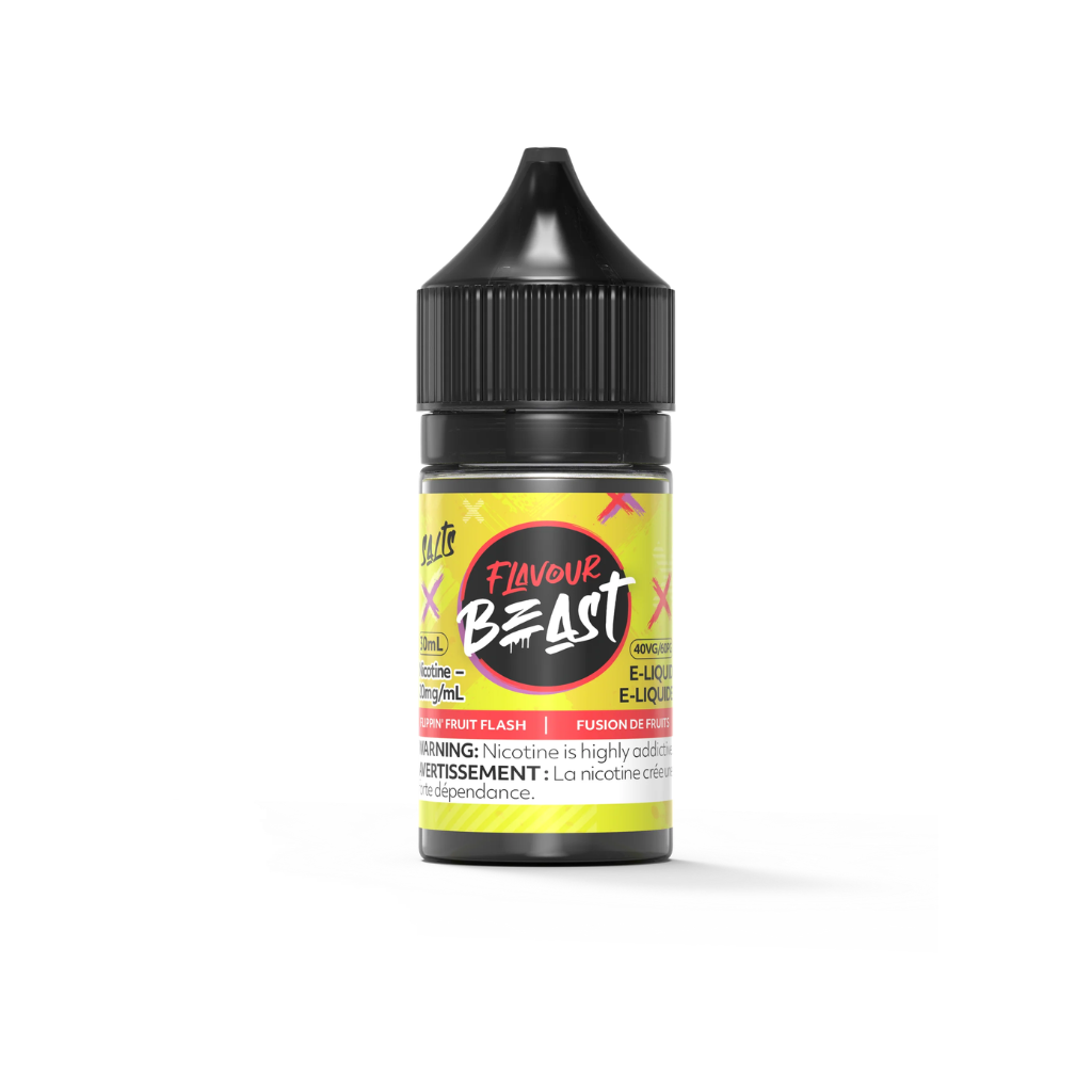Flavour Beast Nicotine Salt E-Juice (20 mg, 30 ml) - Flavour: Flippin' Fruit Flash