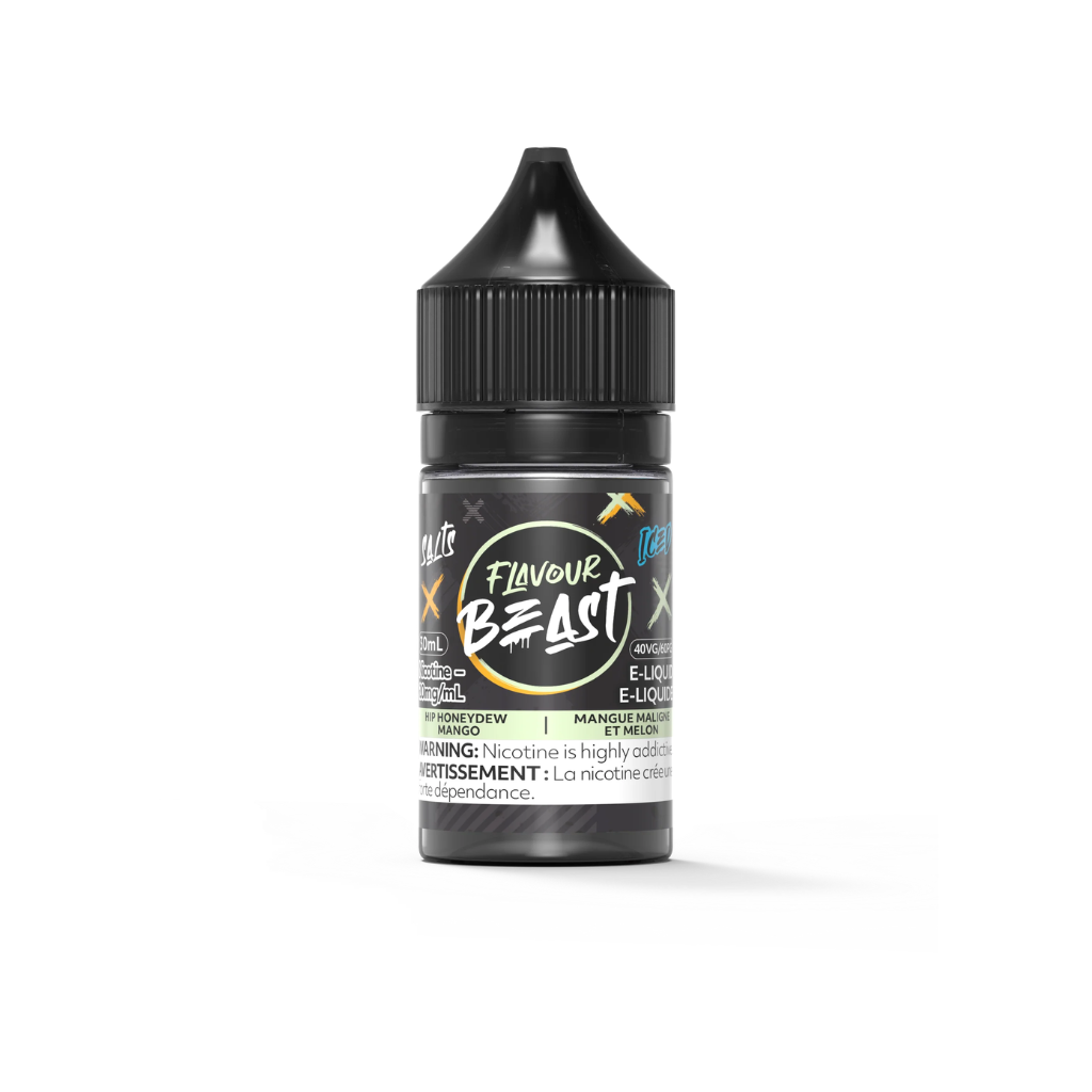 Flavour Beast Nicotine Salt E-Juice (20 mg, 30 ml) - Flavour: Hip Honeydew Mango (Iced)