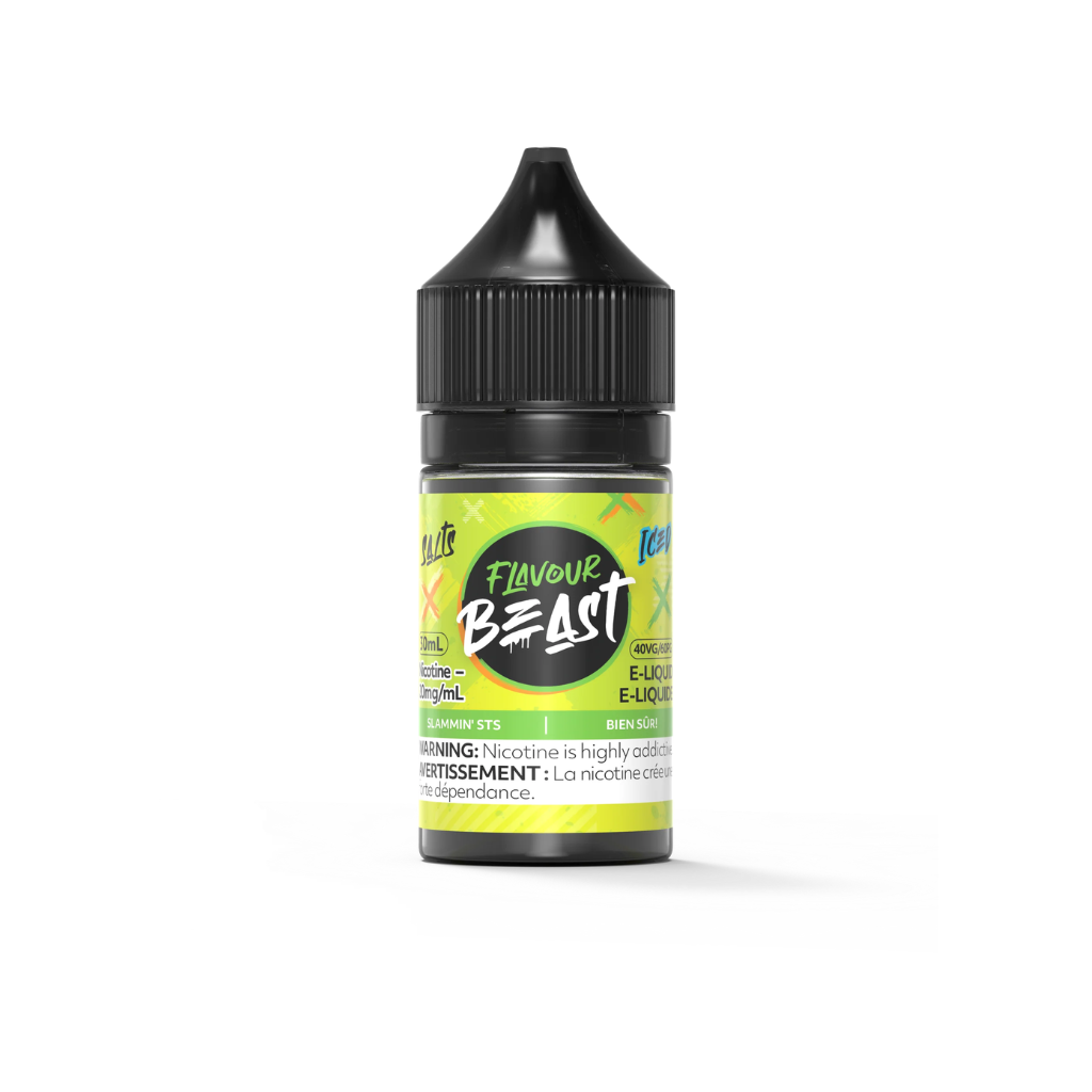 Flavour Beast Nicotine Salt E-Juice (20 mg, 30 ml) - Flavour: Slammin' STS (Iced)