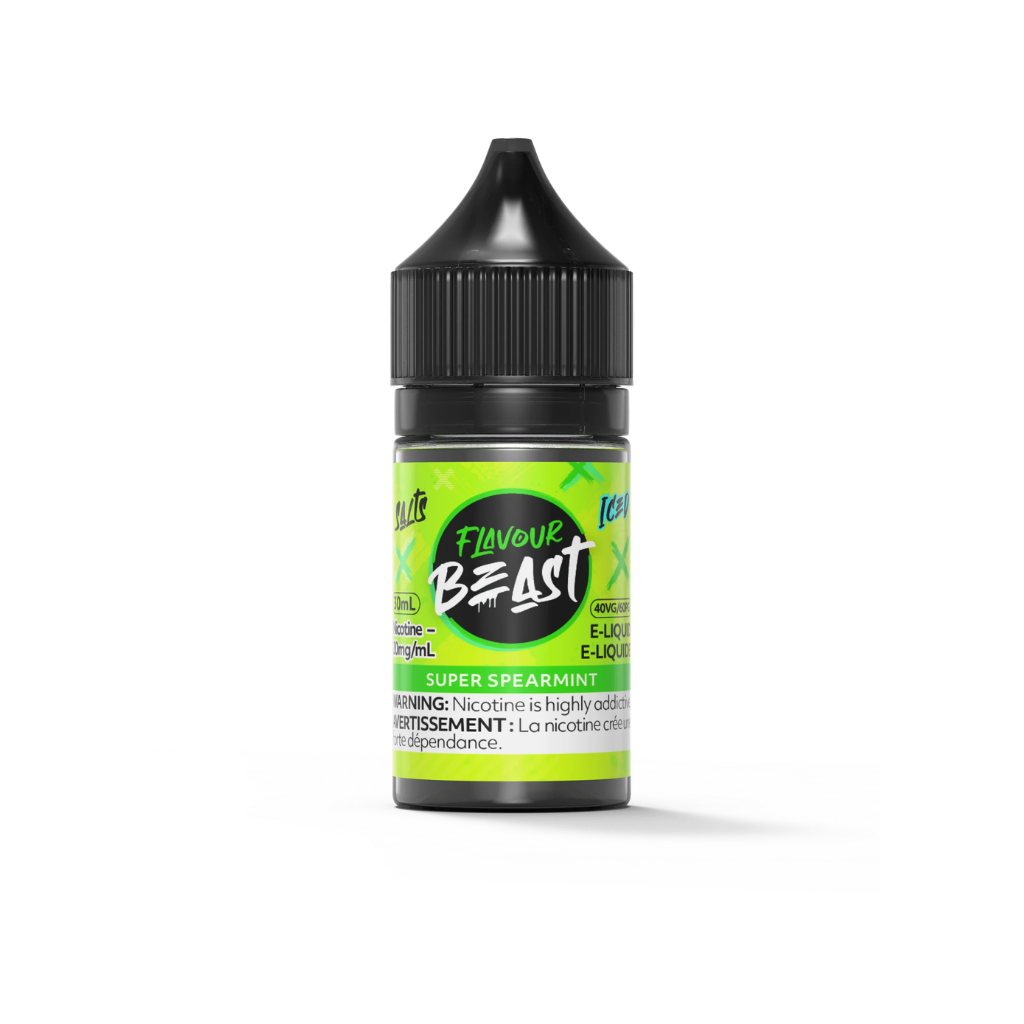 Flavour Beast Nicotine Salt E-Juice (20 mg, 30 ml) - Flavour: Super Spearmint (Iced)