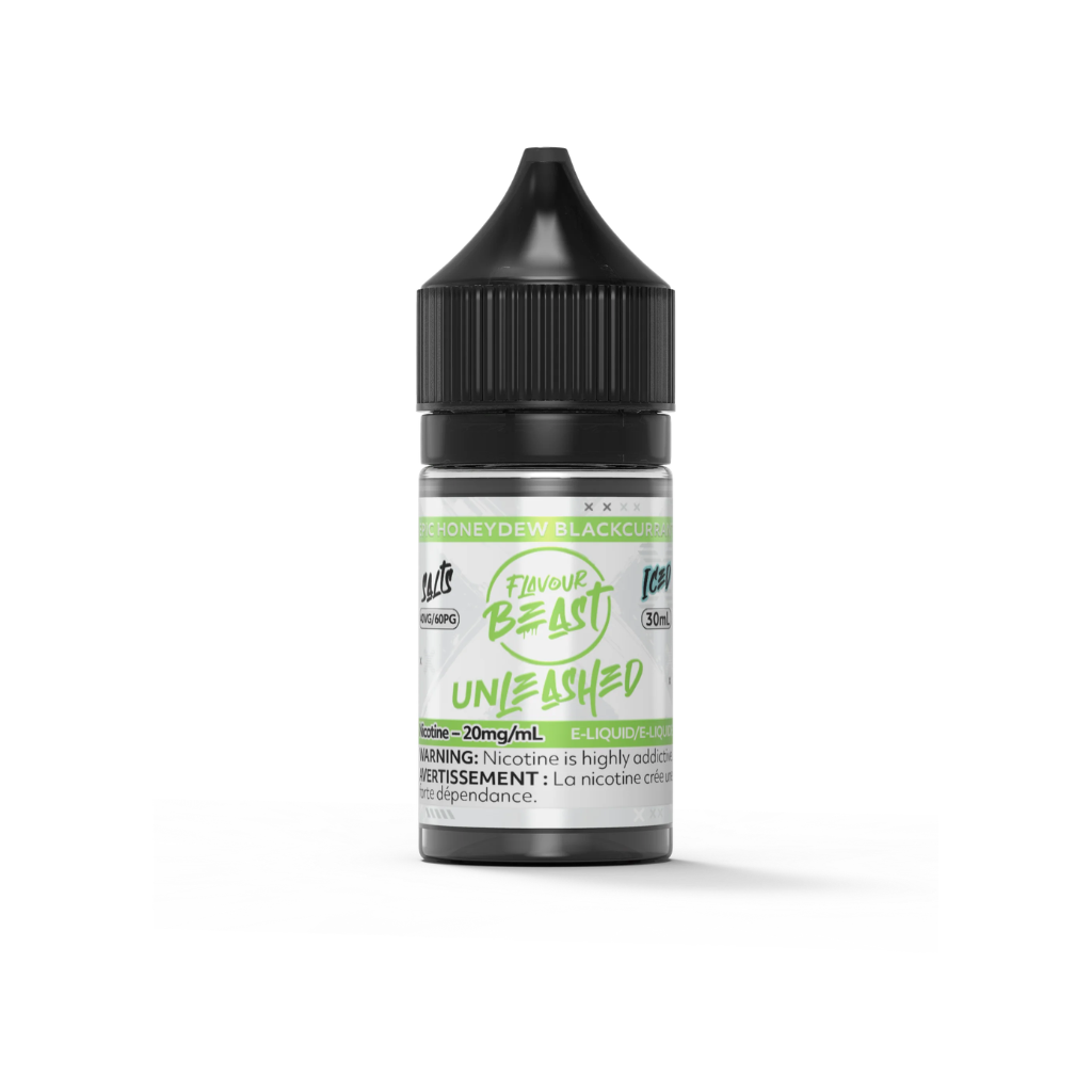 Flavour Beast Unleashed Nicotine Salt E-Juice (20 mg, 30 ml) - Flavour: Epic Honeydew Blackcurrant (Iced)