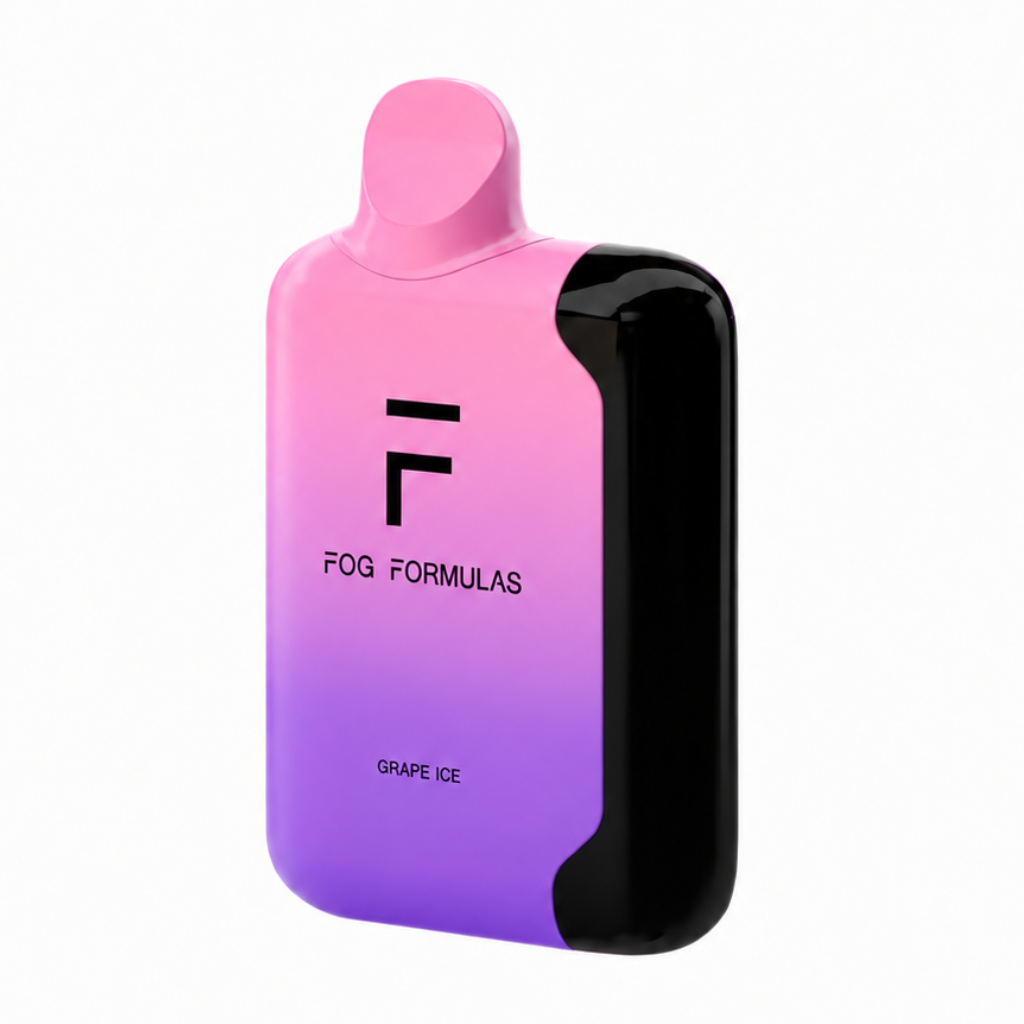 Fog Formula Pro X 25K Disposable Vape - Flavour: Grape Ice