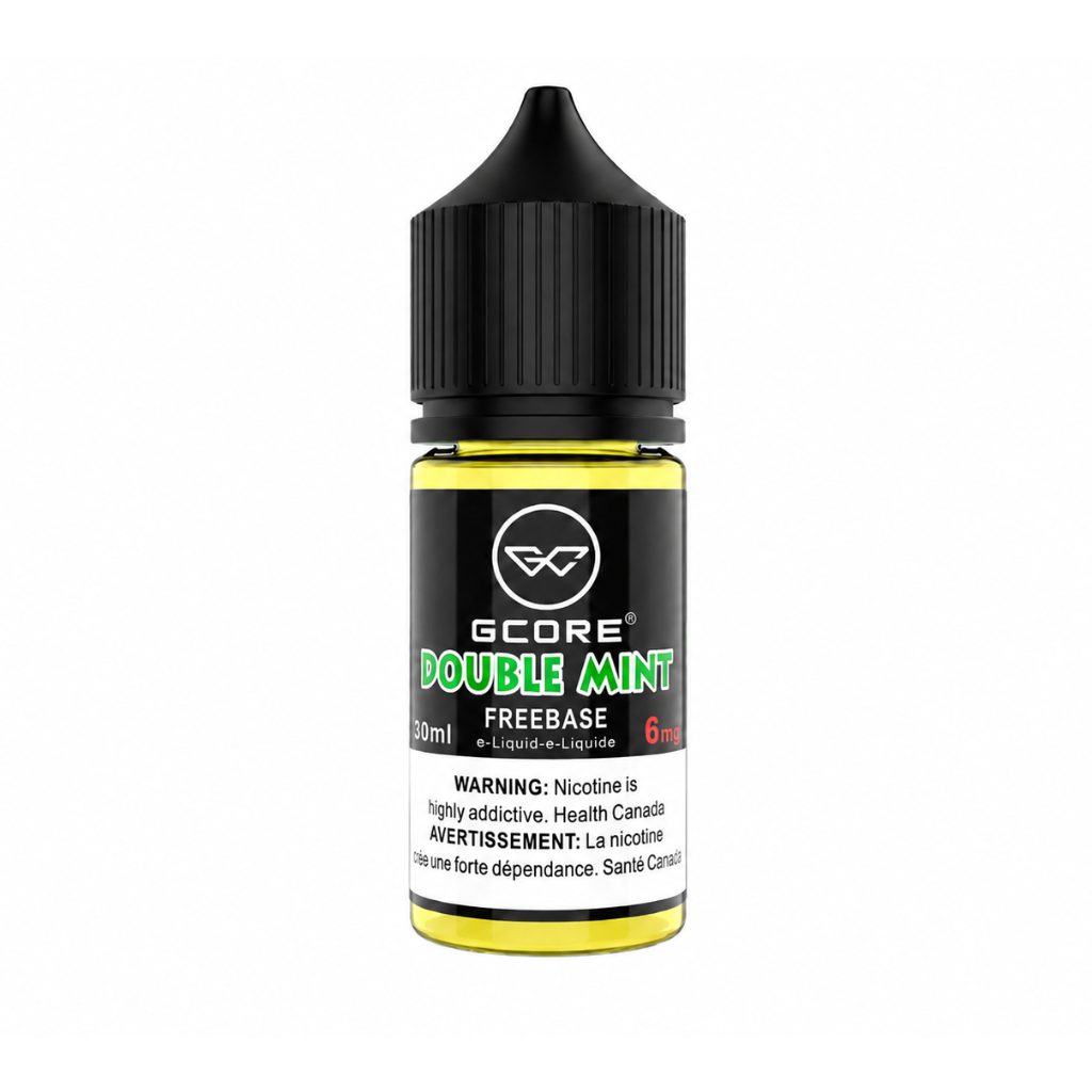 G Core Freebase E-Juice (6 mg, 30 ml) - Flavour: Double Mint