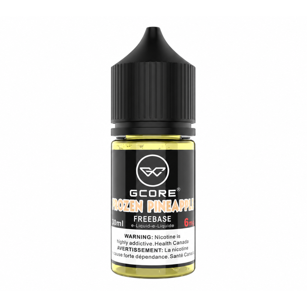 G Core Freebase E-Juice (6 mg, 30 ml) - Flavour: Frozen Pineapple