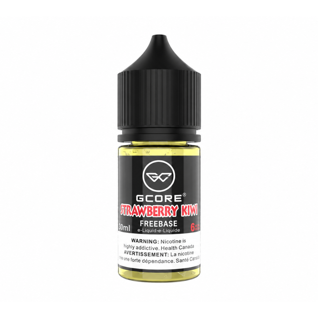 G Core Freebase E-Juice (6 mg, 30 ml) - Flavour: Strawberry Kiwi