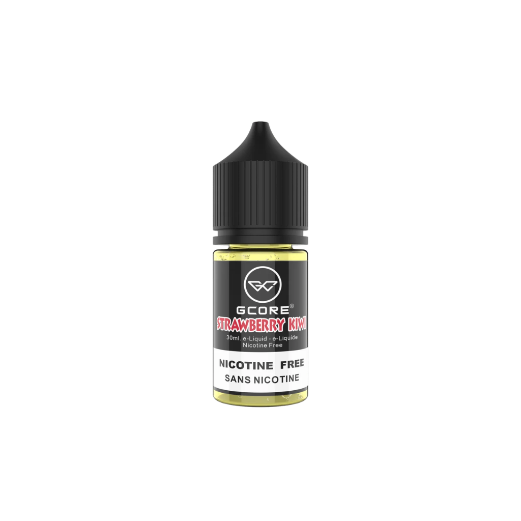G Core Nicotine Free E-Juice (30 ml) Strawberry Kiwi - Shop at Krave Smoke