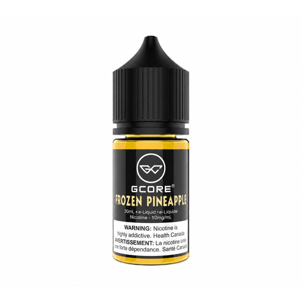G Core Nicotine Salt E-Juice (10 mg, 30 ml) - Flavour: Frozen Pineapple