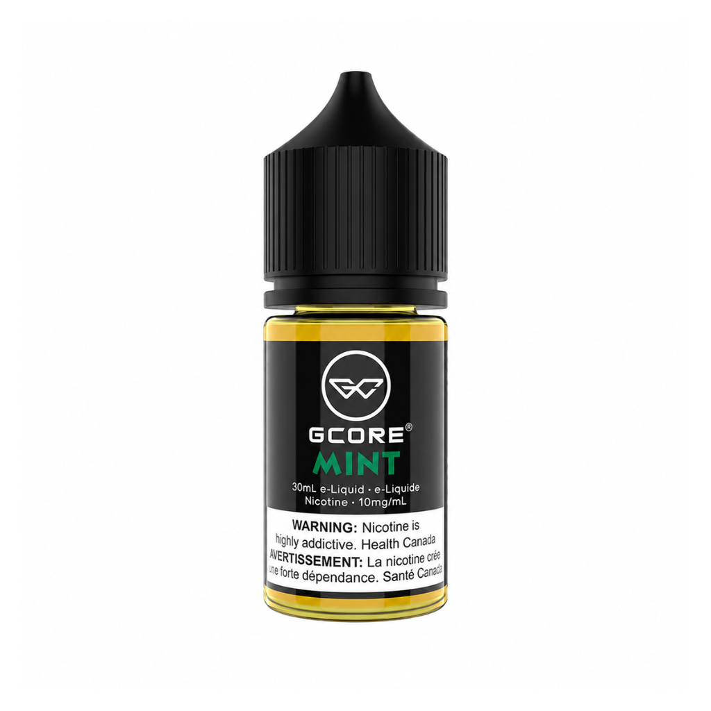 G Core Nicotine Salt E-Juice (10 mg, 30 ml) - Flavour: Mint