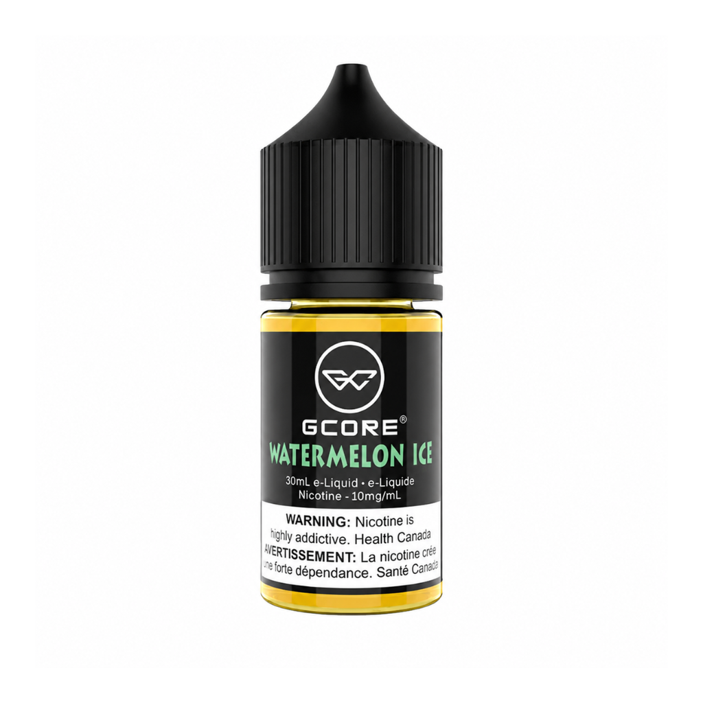 G Core Nicotine Salt E-Juice (10 mg, 30 ml) - Flavour: Watermelon Ice