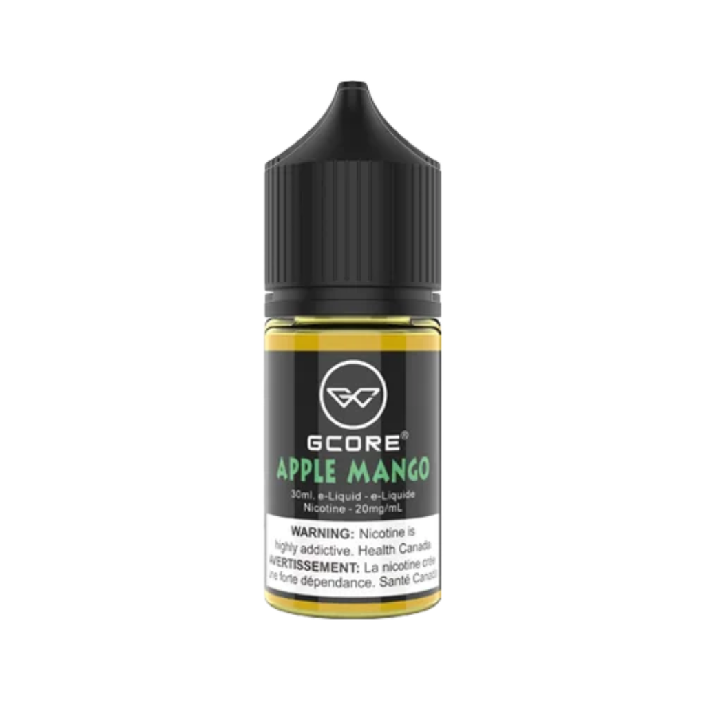 G Core Nicotine Salt E-Juice (20 mg, 30 ml) - Flavour: Apple Mango