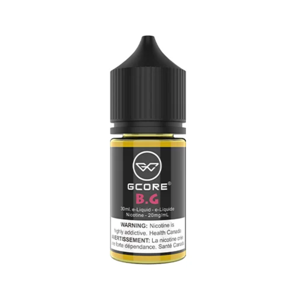G Core Nicotine Salt E-Juice (20 mg, 30 ml) - Flavour: B.G