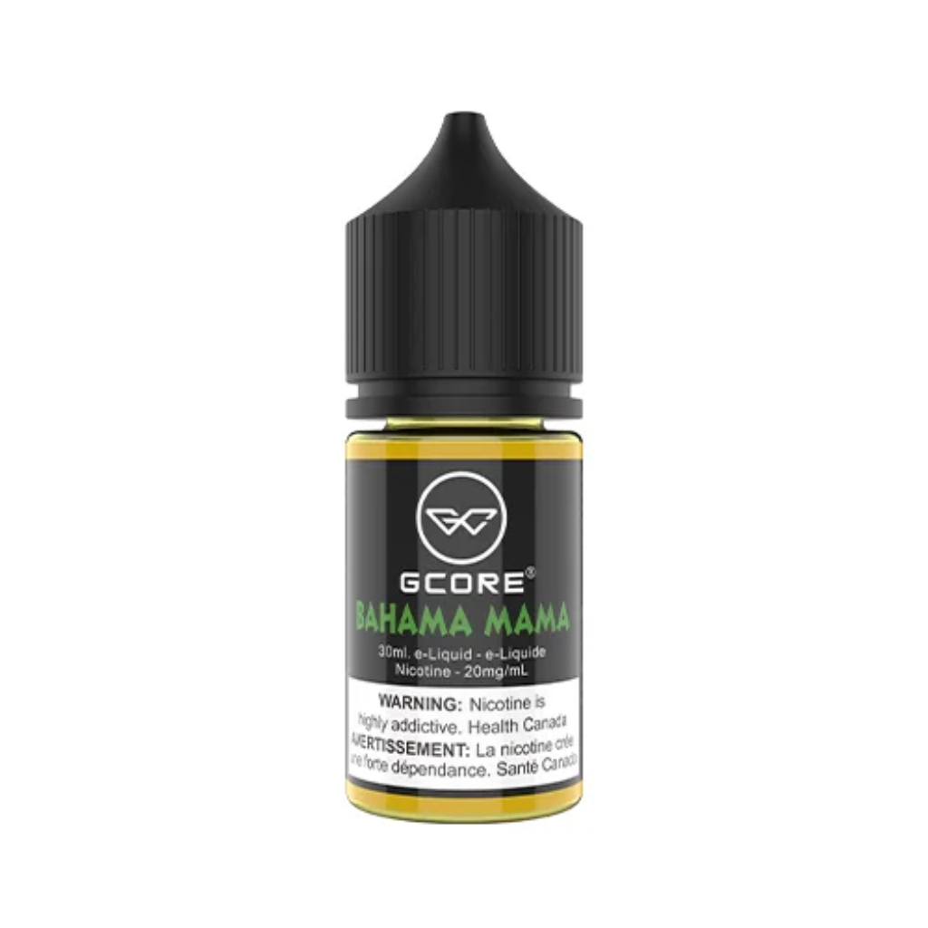 G Core Nicotine Salt E-Juice (20 mg, 30 ml) - Flavour: Bahama Mama