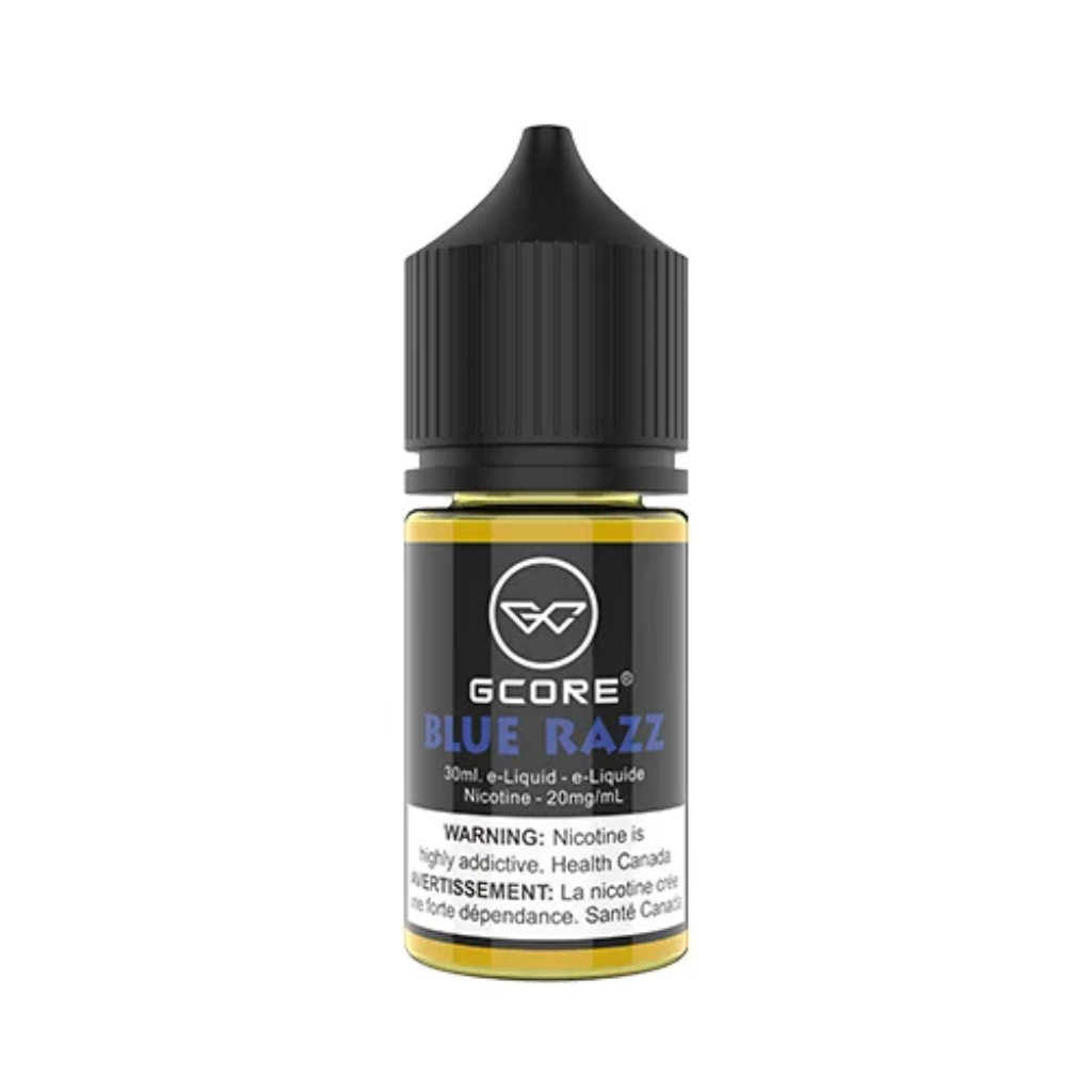 G Core Nicotine Salt E-Juice (20 mg, 30 ml) - Flavour: Blue Razz