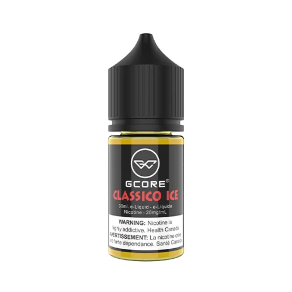 G Core Nicotine Salt E-Juice (20 mg, 30 ml) - Flavour: Classico Ice