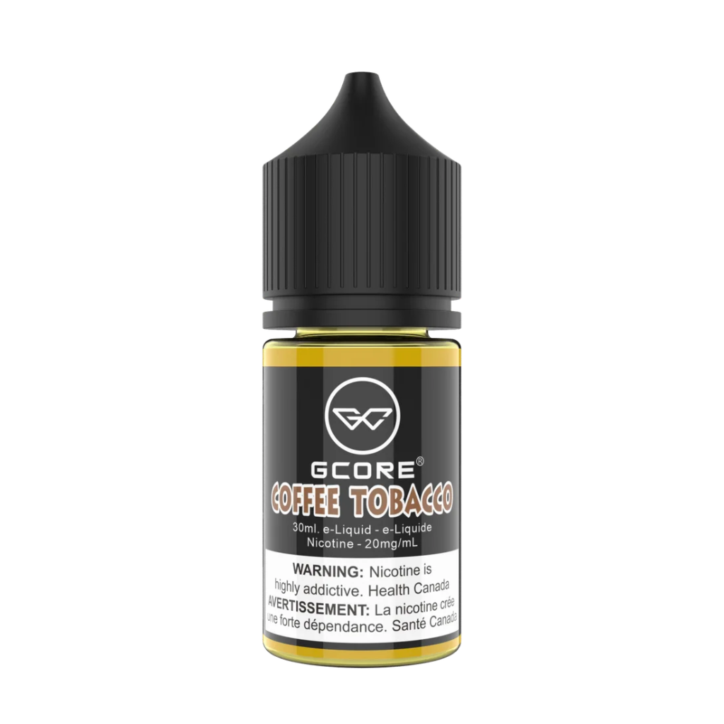 G Core Nicotine Salt E-Juice (20 mg, 30 ml) - Flavour: Coffee Tobacco