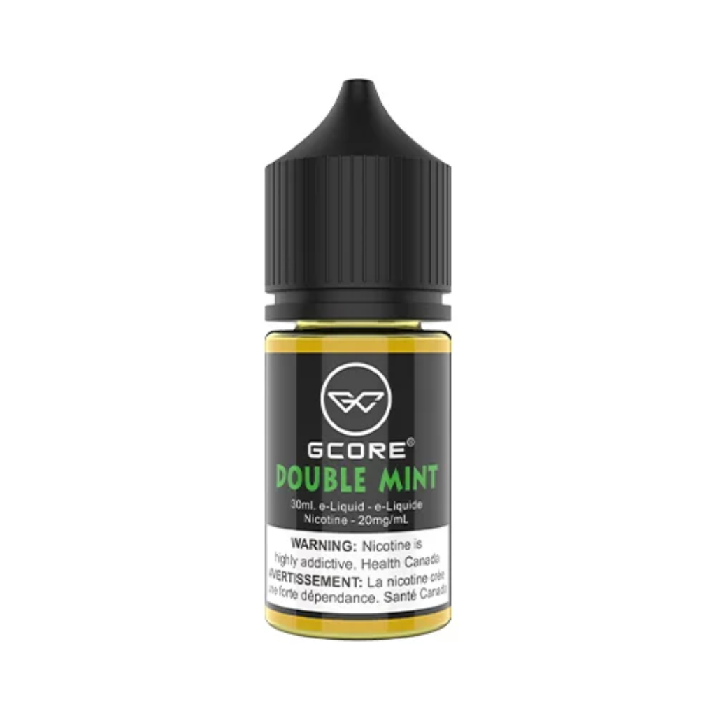 G Core Nicotine Salt E-Juice (20 mg, 30 ml) - Flavour: Double Mint