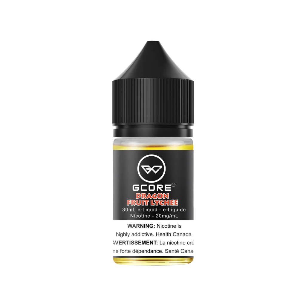 G Core Nicotine Salt E-Juice (20 mg, 30 ml) - Flavour: Dragonfruit Lychee