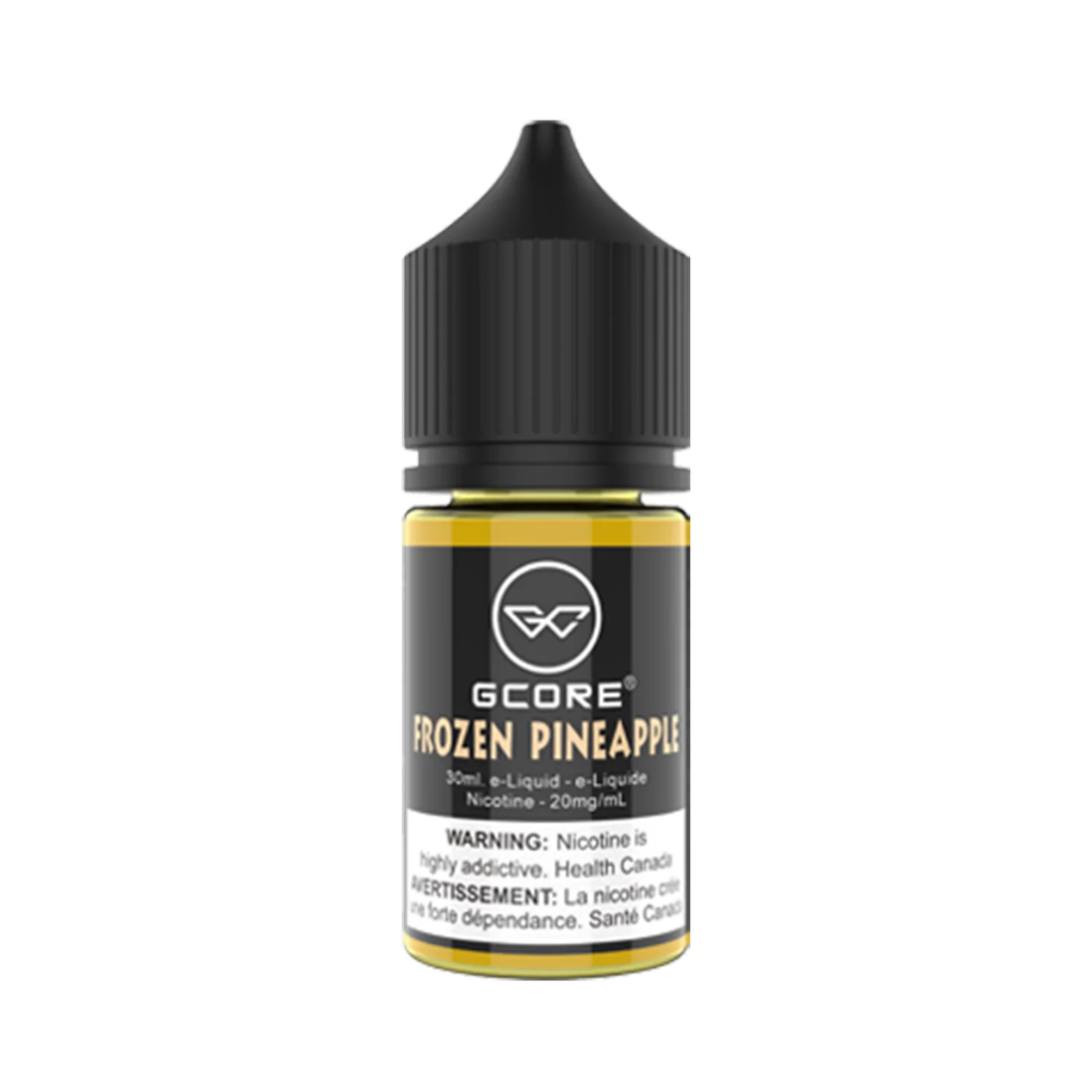 G Core Nicotine Salt E-Juice (20 mg, 30 ml) - Flavour: Frozen Pineapple