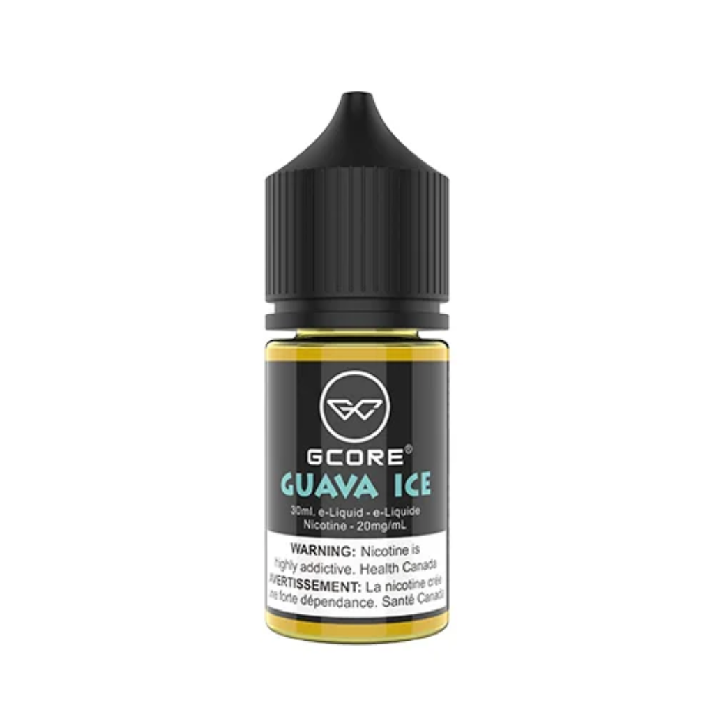 G Core Nicotine Salt E-Juice (20 mg, 30 ml) - Flavour: Guava Ice