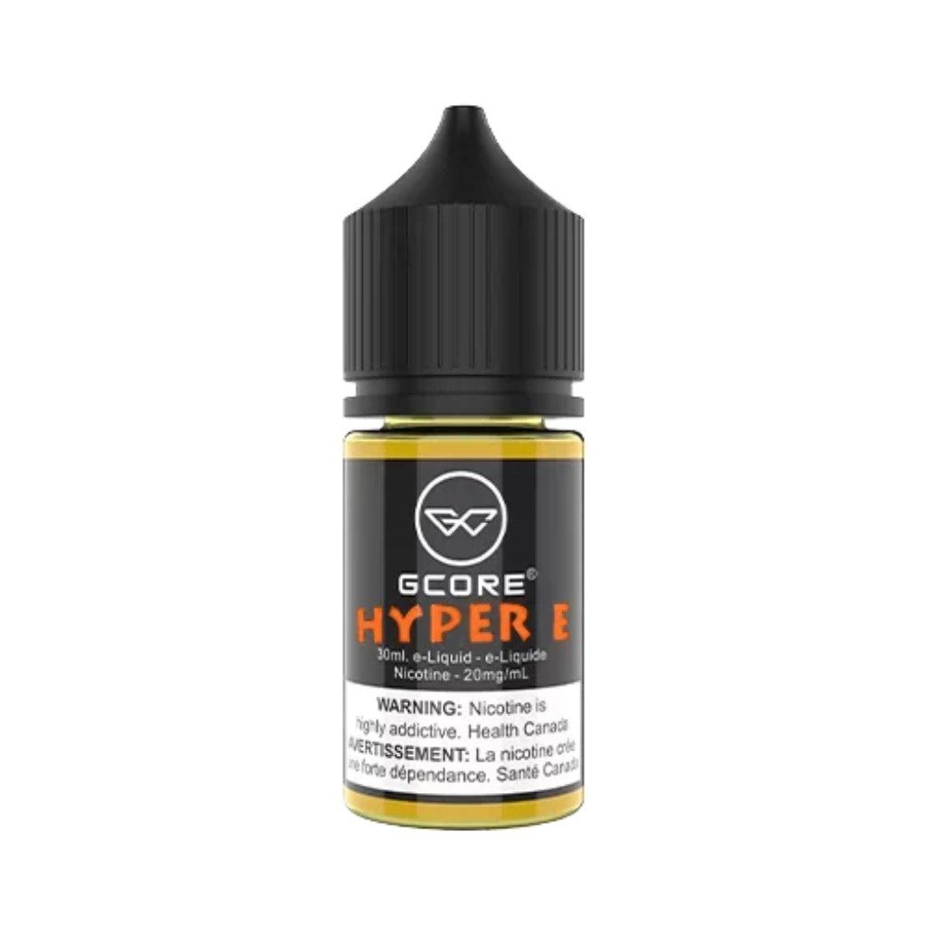 G Core Nicotine Salt E-Juice (20 mg, 30 ml) - Flavour: Hyper E