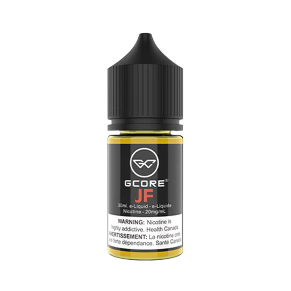 G Core Nicotine Salt E-Juice (20 mg, 30 ml) - Flavour: J.F