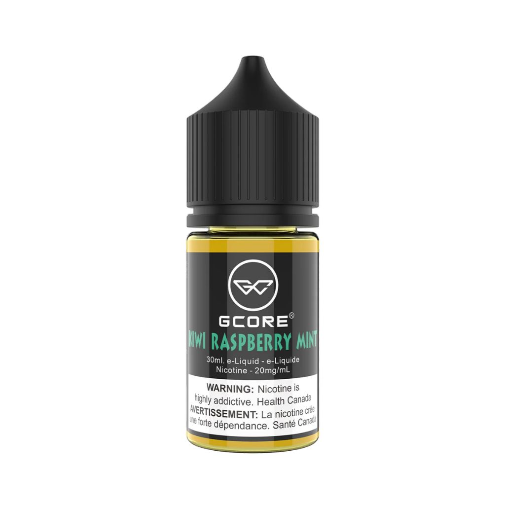 G Core Nicotine Salt E-Juice (20 mg, 30 ml) - Flavour: Kiwi Raspberry