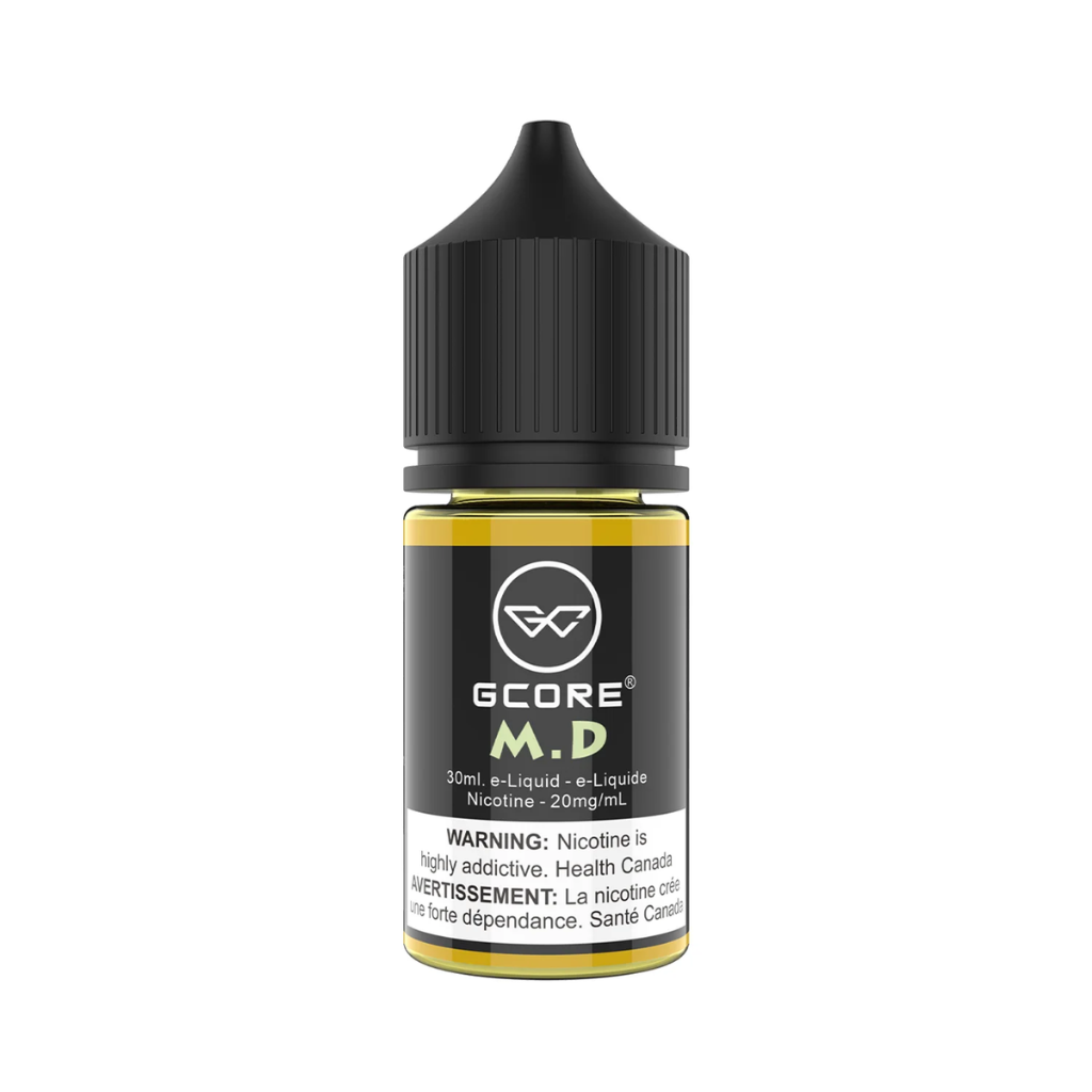 G Core Nicotine Salt E-Juice (20 mg, 30 ml) - Flavour: M.D
