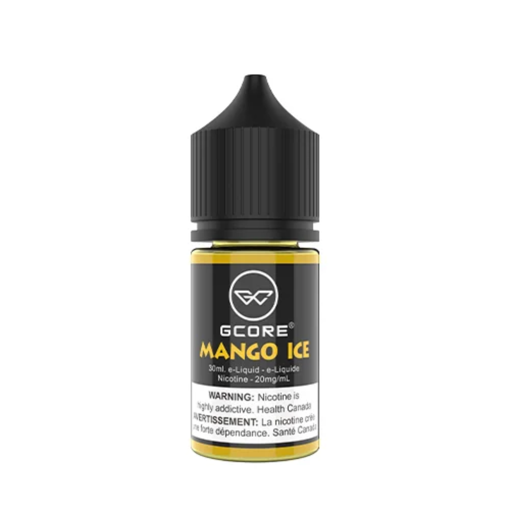G Core Nicotine Salt E-Juice (20 mg, 30 ml) - Flavour: Mango Ice