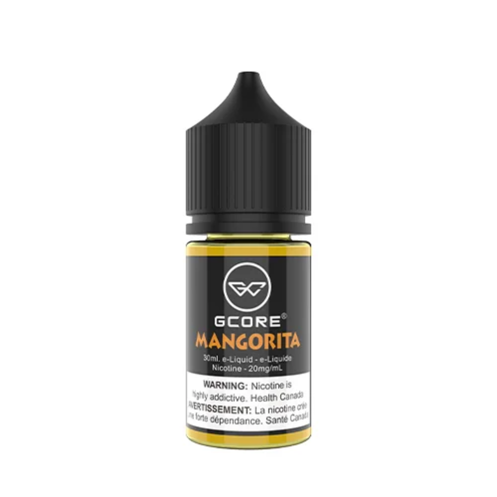 G Core Nicotine Salt E-Juice (20 mg, 30 ml) - Flavour: Mangorita