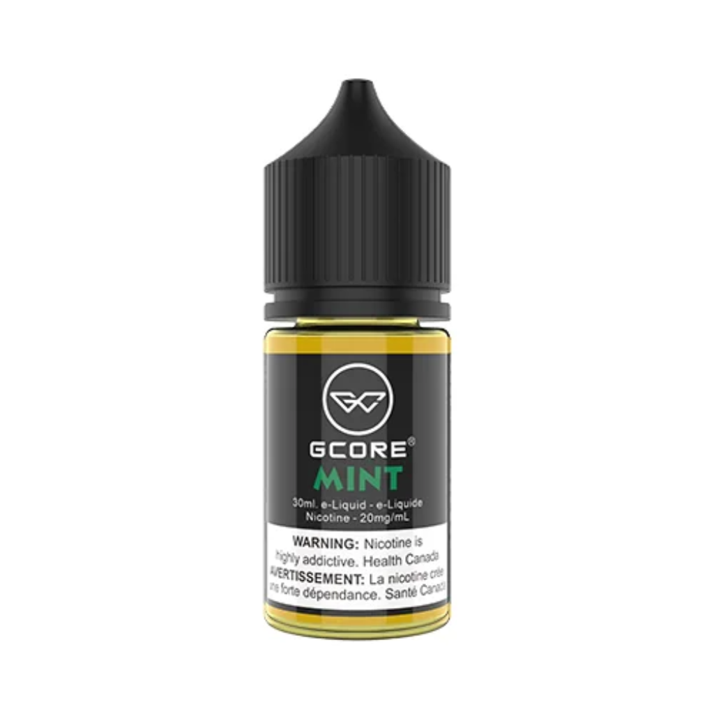 G Core Nicotine Salt E-Juice (20 mg, 30 ml) - Flavour: Mint