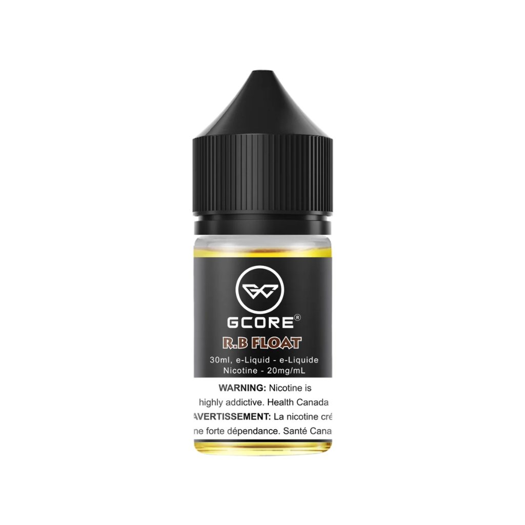 G Core Nicotine Salt E-Juice (20 mg, 30 ml) - Flavour: R.B Float