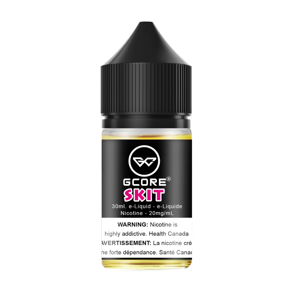 G Core Nicotine Salt E-Juice (20 mg, 30 ml) - Flavour: Skit