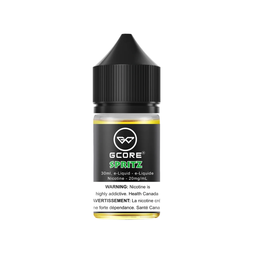 G Core Nicotine Salt E-Juice (20 mg, 30 ml) - Flavour: Spritz