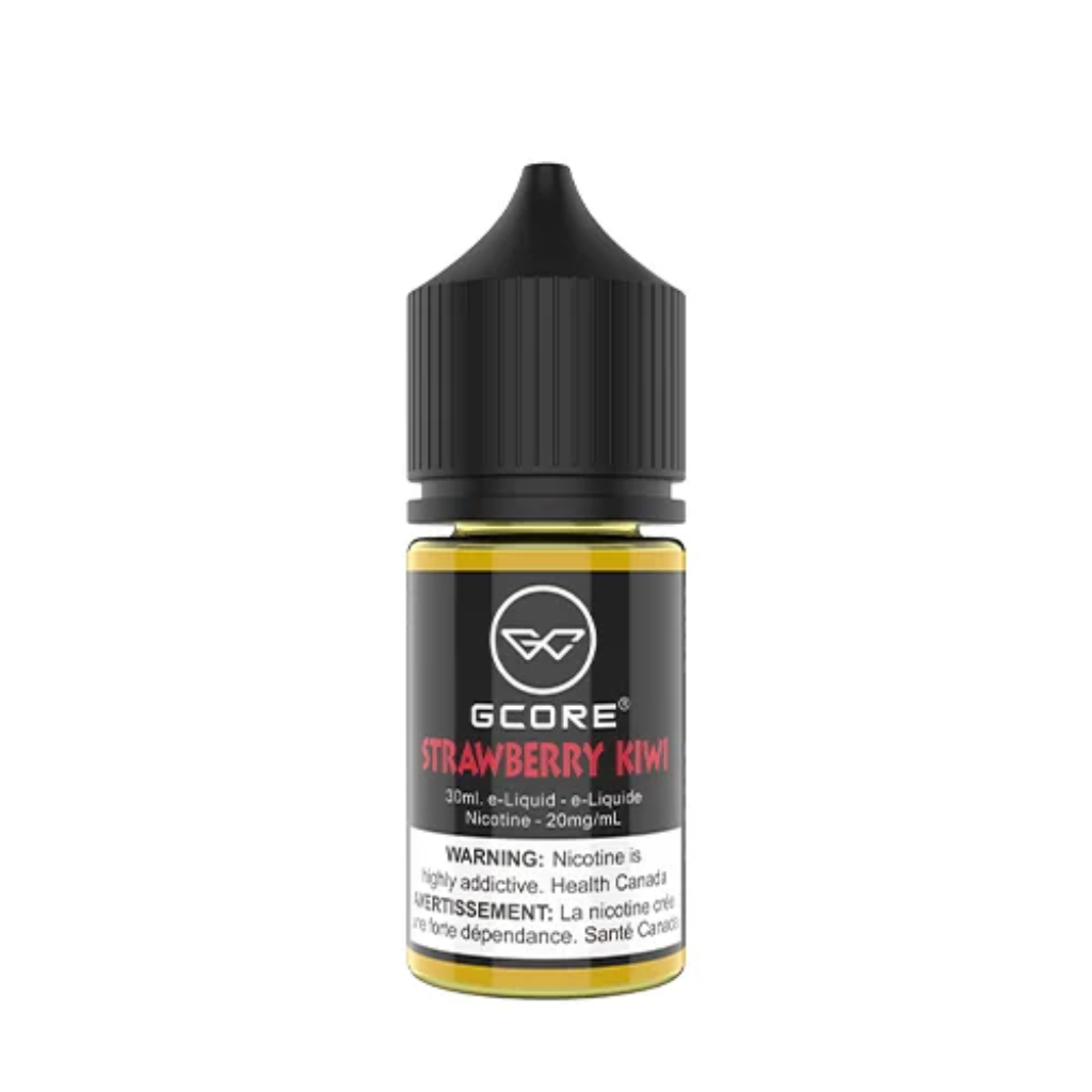 G Core Nicotine Salt E-Juice (20 mg, 30 ml) - Flavour: Strawberry Kiwi