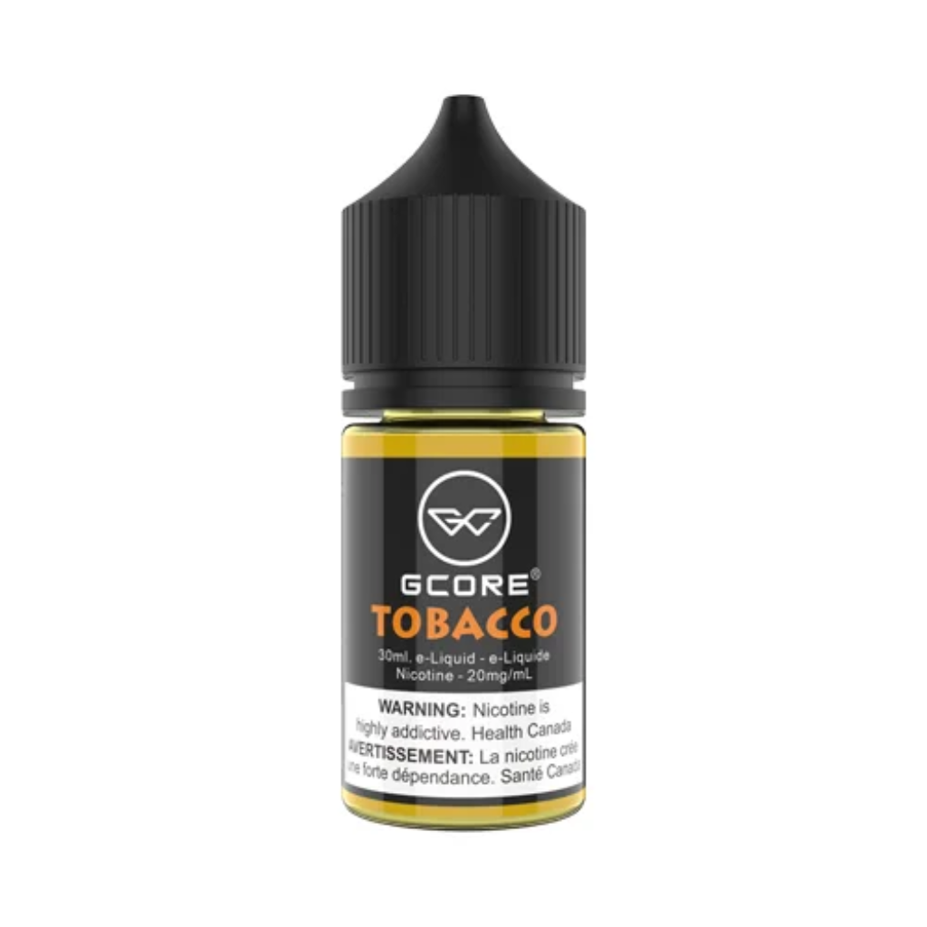 G Core Nicotine Salt E-Juice (20 mg, 30 ml) - Flavour: Tobacco