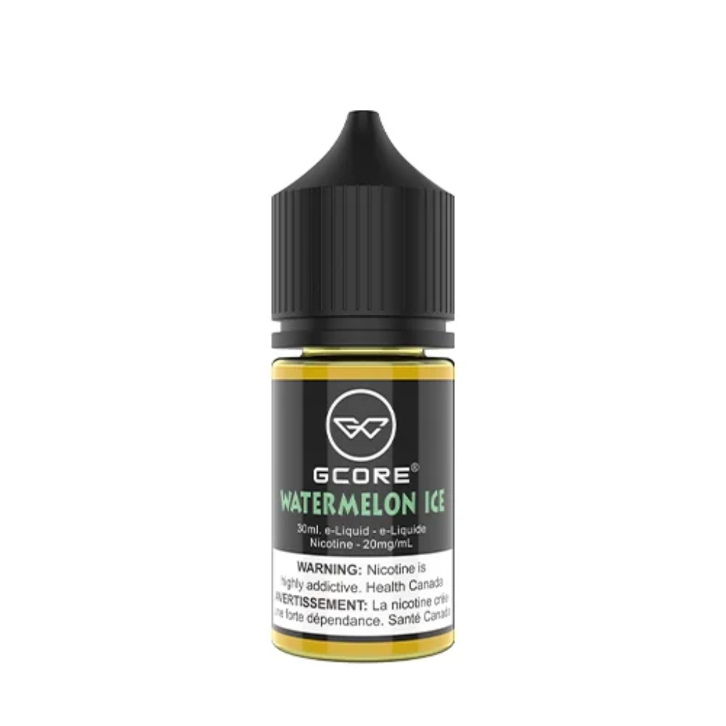 G Core Nicotine Salt E-Juice (20 mg, 30 ml) - Flavour: Watermelon Ice